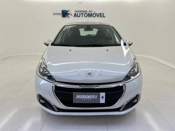 PEUGEOT 208 1.6 GRIFFE 16V FLEX 4P AUTOMÁTICO PEUGEOT 208 1.6 GRIFFE 16V FLEX 4P AUTOMÁTICO